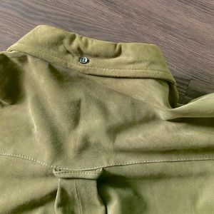 Nice 100% leather shirt/ jacket